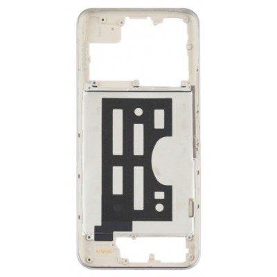 Middle Frame Ring Only For Vivo Y70t White By - Maxbhi Com