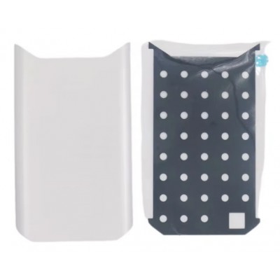 Back Panel Cover For Doogee Blade10 Max Silver - Maxbhi Com