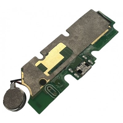 Charging Connector Flex Pcb Board For Blu G80 By - Maxbhi Com