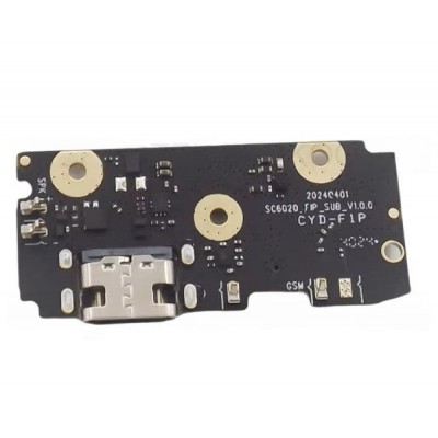 Charging Connector Flex Pcb Board For Doogee Blade10 Max By - Maxbhi Com