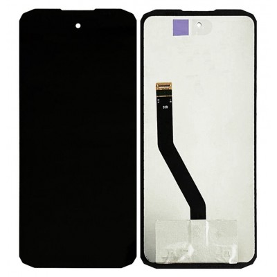 Lcd With Touch Screen For Doogee Blade10 Max Silver By - Maxbhi Com