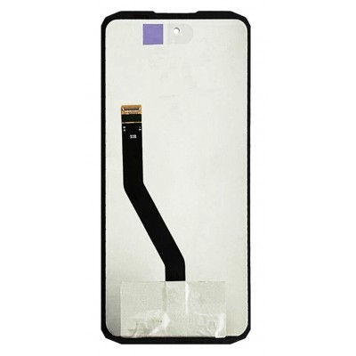 Lcd With Touch Screen For Doogee Blade10 Max Silver By - Maxbhi Com