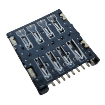 Sim Connector For Lg Optimus L70 - Maxbhi Com