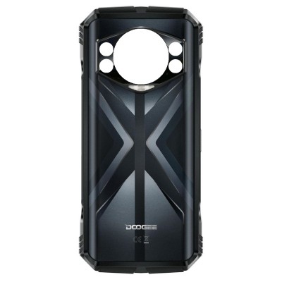 Back Panel Cover For Doogee S118 Black - Maxbhi Com