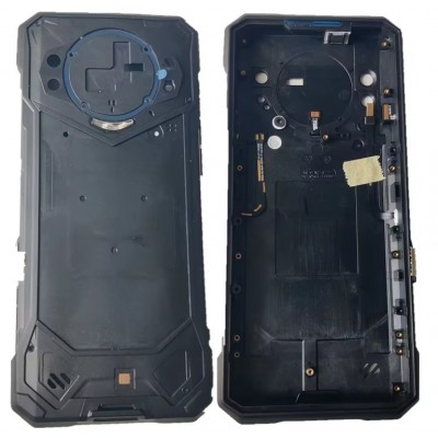 Back Panel Cover For Doogee S200 5g Grey - Maxbhi Com