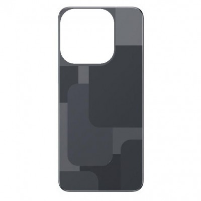 Back Panel Cover For Oukitel C57 Pro Black - Maxbhi Com