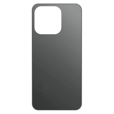 Back Panel Cover For Oukitel P1 Black - Maxbhi Com