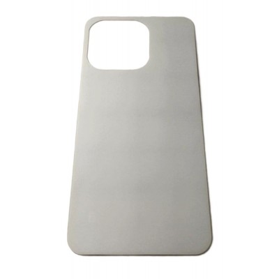 Back Panel Cover For Oukitel P1 White - Maxbhi Com