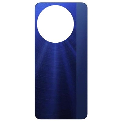 Back Panel Cover For Tcl 50 Pro Nxtpaper Blue - Maxbhi Com