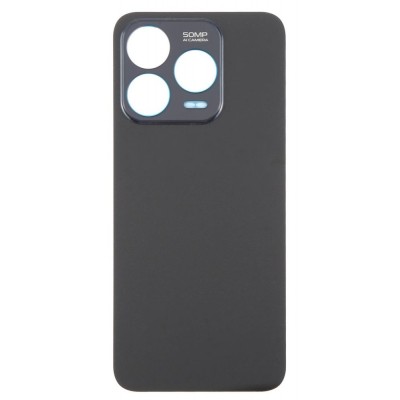 Back Panel Cover For Zte Blade V70 Design Black - Maxbhi Com
