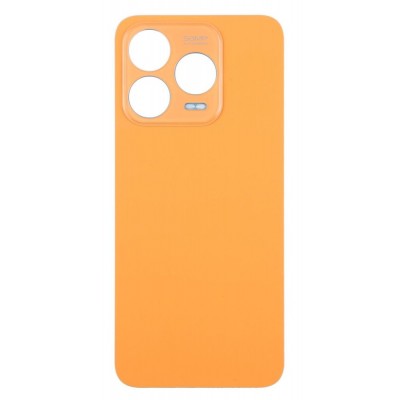 Back Panel Cover For Zte Blade V70 Design Orange - Maxbhi Com
