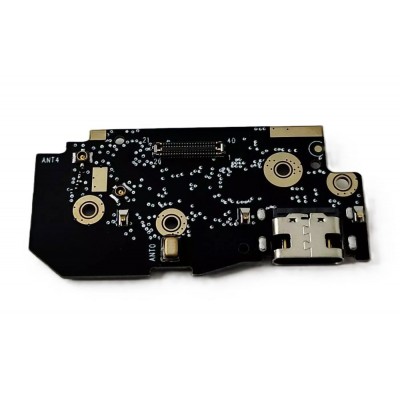 Charging Connector Flex Pcb Board For Doogee S200 5g By - Maxbhi Com