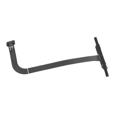 Fingerprint Sensor Flex Cable For Blackview A100 Grey By - Maxbhi Com