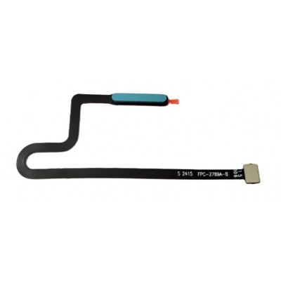 Fingerprint Sensor Flex Cable For Oukitel C50 Green By - Maxbhi Com