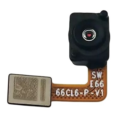 Fingerprint Sensor Flex Cable For Oukitel P1 White By - Maxbhi Com