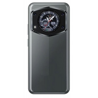Full Body Housing For Cubot A30 Grey - Maxbhi Com