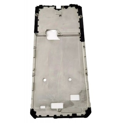 Lcd Frame Middle Chassis For Doogee S118 Black By - Maxbhi Com