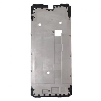 Lcd Frame Middle Chassis For Doogee S200 5g Black By - Maxbhi Com