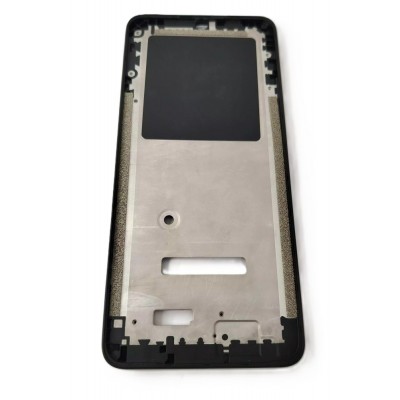 Lcd Frame Middle Chassis For Oukitel C50 Black By - Maxbhi Com