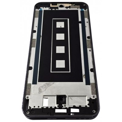 Lcd Frame Middle Chassis For Oukitel P1 White By - Maxbhi Com