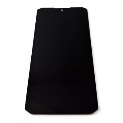 Lcd With Touch Screen For Doogee S200 5g Silver By - Maxbhi Com