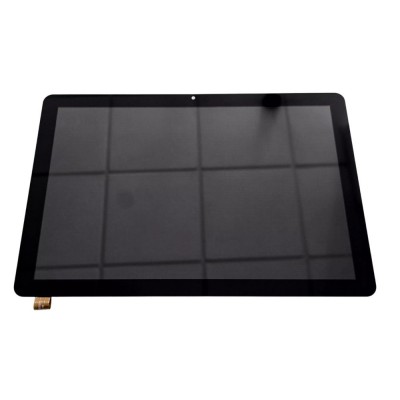 Lcd With Touch Screen For Doogee T10w Black By - Maxbhi Com