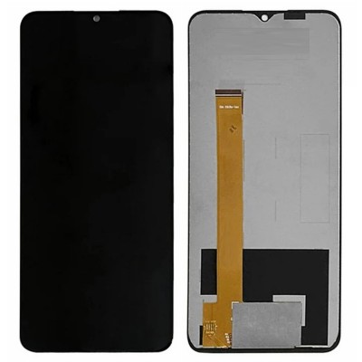 Lcd With Touch Screen For Oukitel C57 Pro Purple By - Maxbhi Com