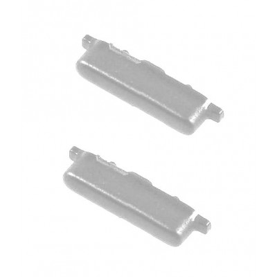 Power Button Outer For Cubot Kingkong Power 3 White By - Maxbhi Com