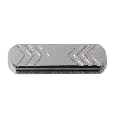 Power Button Outer For Doogee S200 5g Silver By - Maxbhi Com