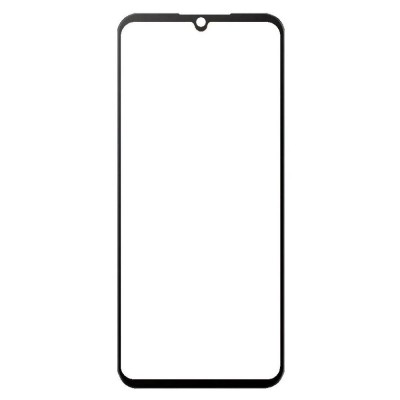 Replacement Front Glass For Cubot A30 Black By - Maxbhi Com