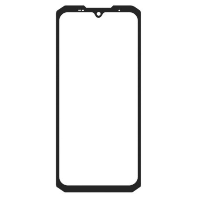 Touch Screen Digitizer For Doogee S200 5g Black By - Maxbhi Com