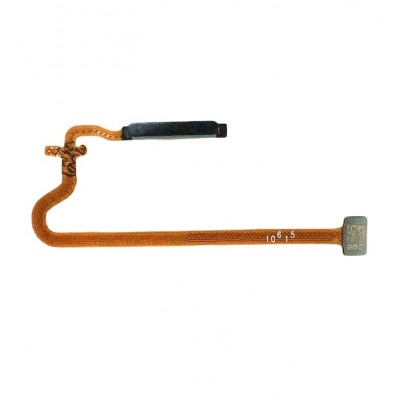 Fingerprint Sensor Flex Cable For Realme 11 5g Black By - Maxbhi Com