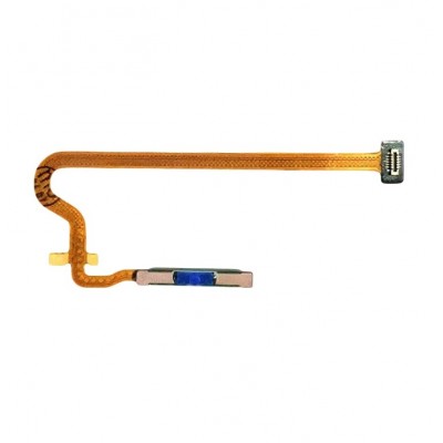 Fingerprint Sensor Flex Cable For Realme 11 5g Black By - Maxbhi Com