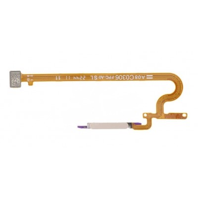 Fingerprint Sensor Flex Cable For Vivo Y35 2022 Gold By - Maxbhi Com