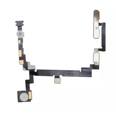 Power Button Flex Cable For Google Pixel 8a On Off Flex Pcb By - Maxbhi Com