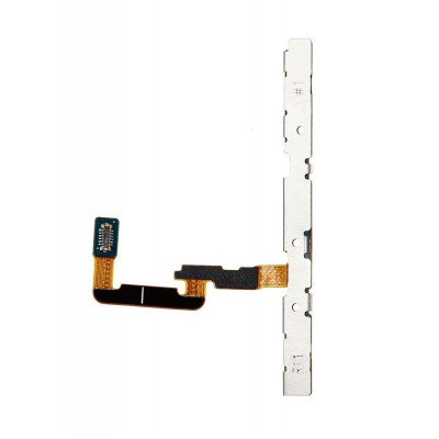 Power Button Flex Cable For Samsung Galaxy S23 Fe 5g On Off Flex Pcb By - Maxbhi Com