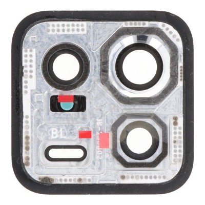 Camera Lens Glass With Frame For Xiaomi 13 5g Black By - Maxbhi Com