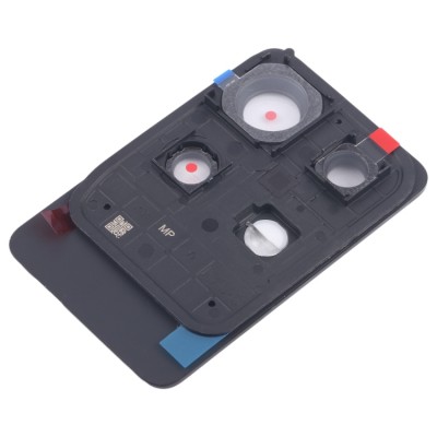 Camera Lens Glass With Frame For Xiaomi Redmi K70 Black By - Maxbhi Com
