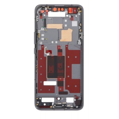 Lcd Frame Middle Chassis For Honor Magic6 Pro 5g Purple By - Maxbhi Com