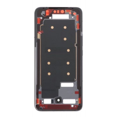Lcd Frame Middle Chassis For Honor Magic6 Pro 5g White By - Maxbhi Com