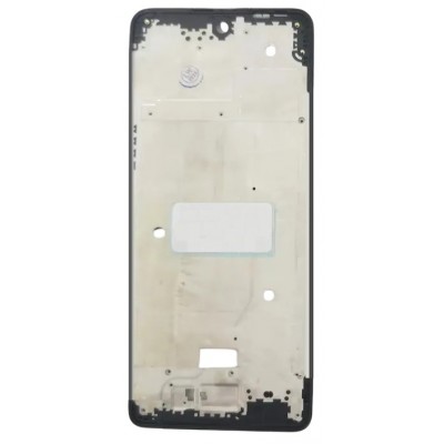 Lcd Frame Middle Chassis For Infinix Hot 40 Pro Black By - Maxbhi Com