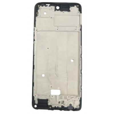 Lcd Frame Middle Chassis For Infinix Hot 40 Pro Black By - Maxbhi Com