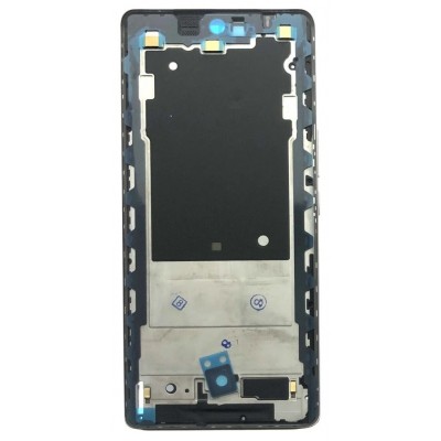 Lcd Frame Middle Chassis For Vivo V30e Red By - Maxbhi Com