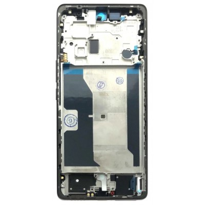Lcd Frame Middle Chassis For Vivo V30e Red By - Maxbhi Com