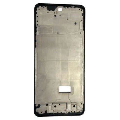 Lcd Frame Middle Chassis For Vivo Y58 5g Blue By - Maxbhi Com