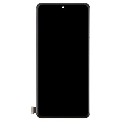 Lcd With Touch Screen For Oppo Find X8 Pro Black By - Maxbhi Com