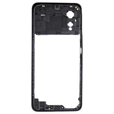 Middle Frame Ring Only For Oppo A18 Blue By - Maxbhi Com