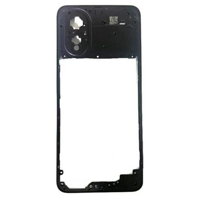 Middle Frame Ring Only For Oppo A18 White By - Maxbhi Com