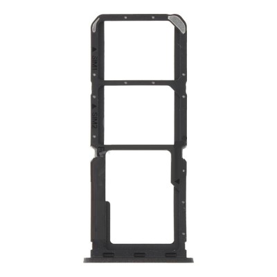 Sim Card Holder Tray For Oppo A18 Black - Maxbhi Com