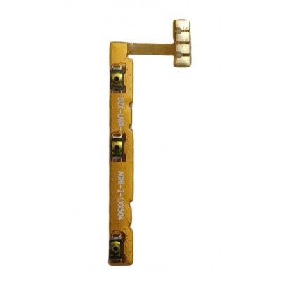 Volume Button Flex Cable For Lava Agni 2 5g By - Maxbhi Com